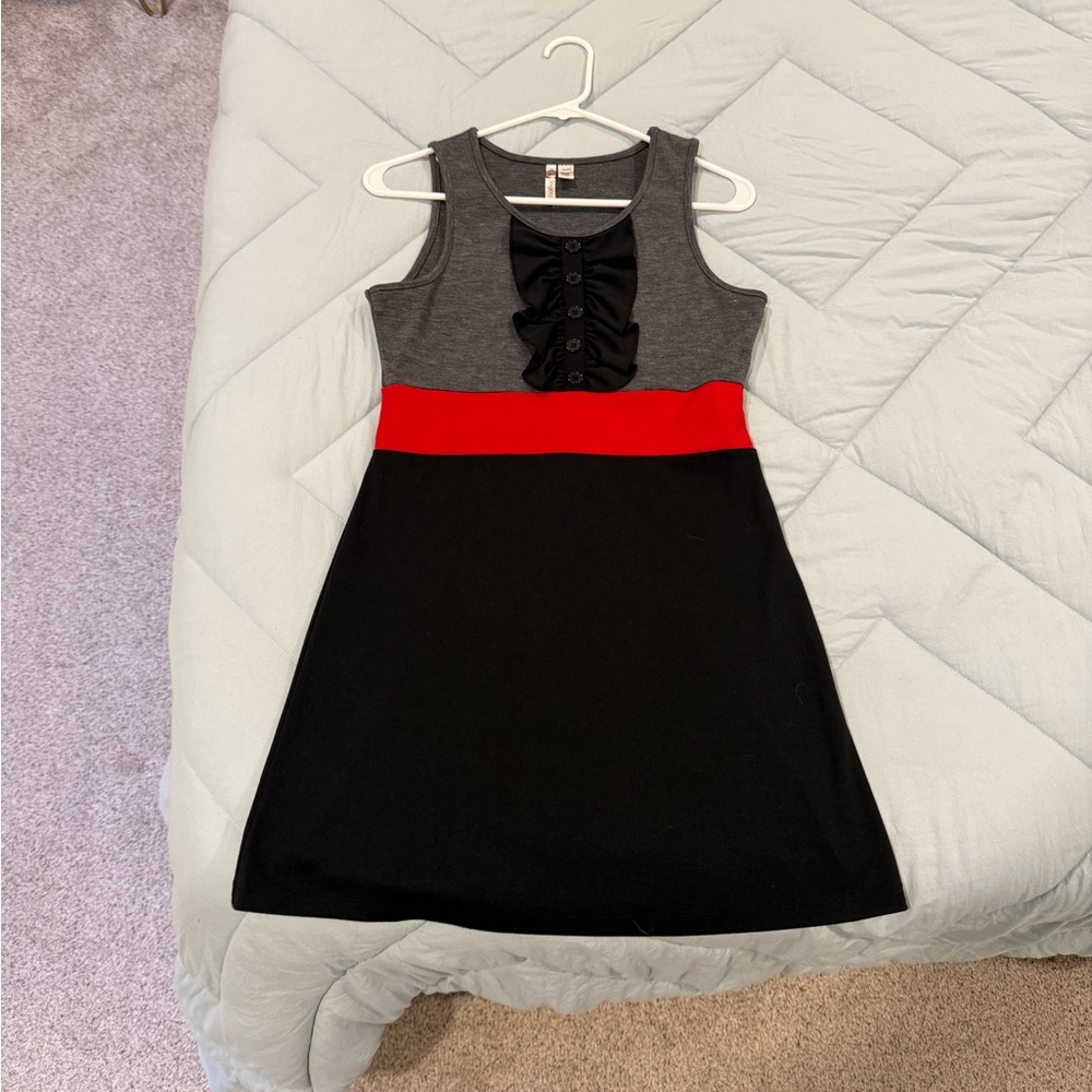 Tuxedo Dress, 6 Degrees